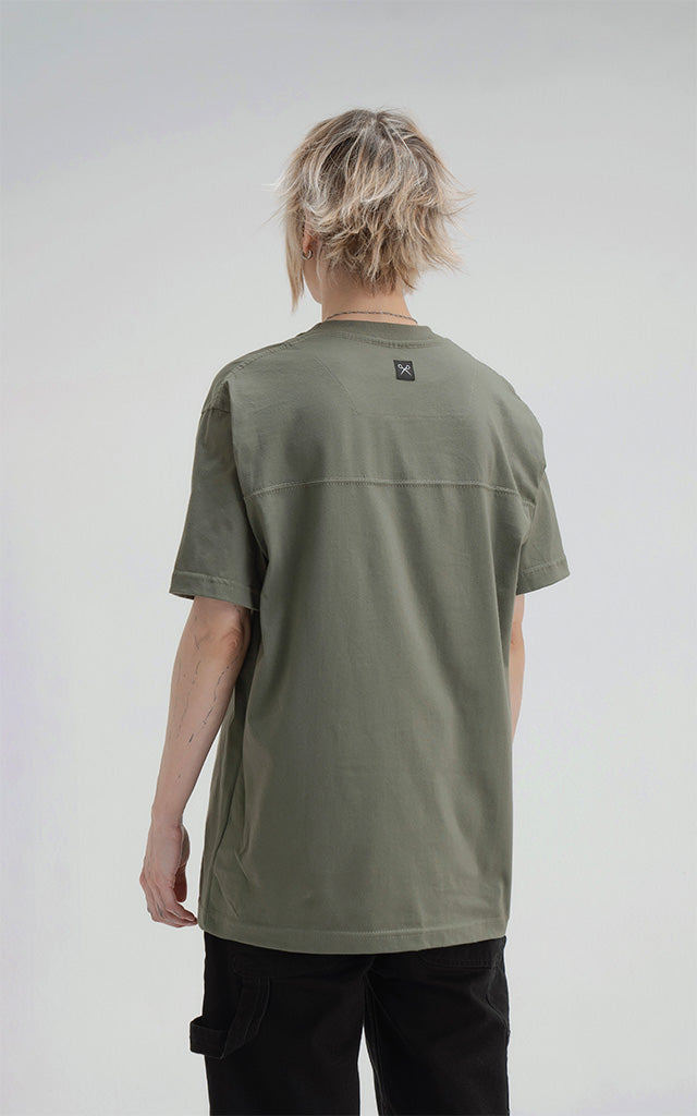 Remera B2Basic Premium [ Militar ]