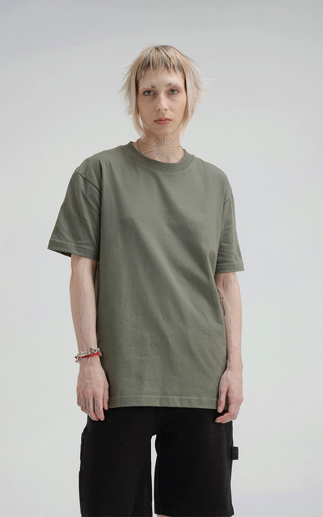 Remera B2Basic Premium [ Militar ]