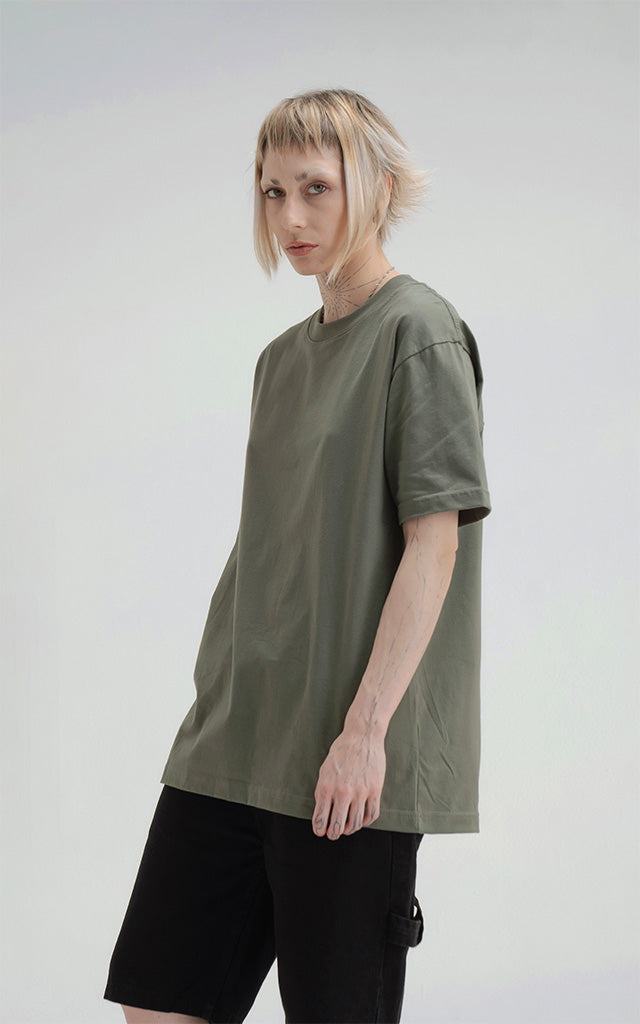Remera B2Basic Premium [ Militar ]