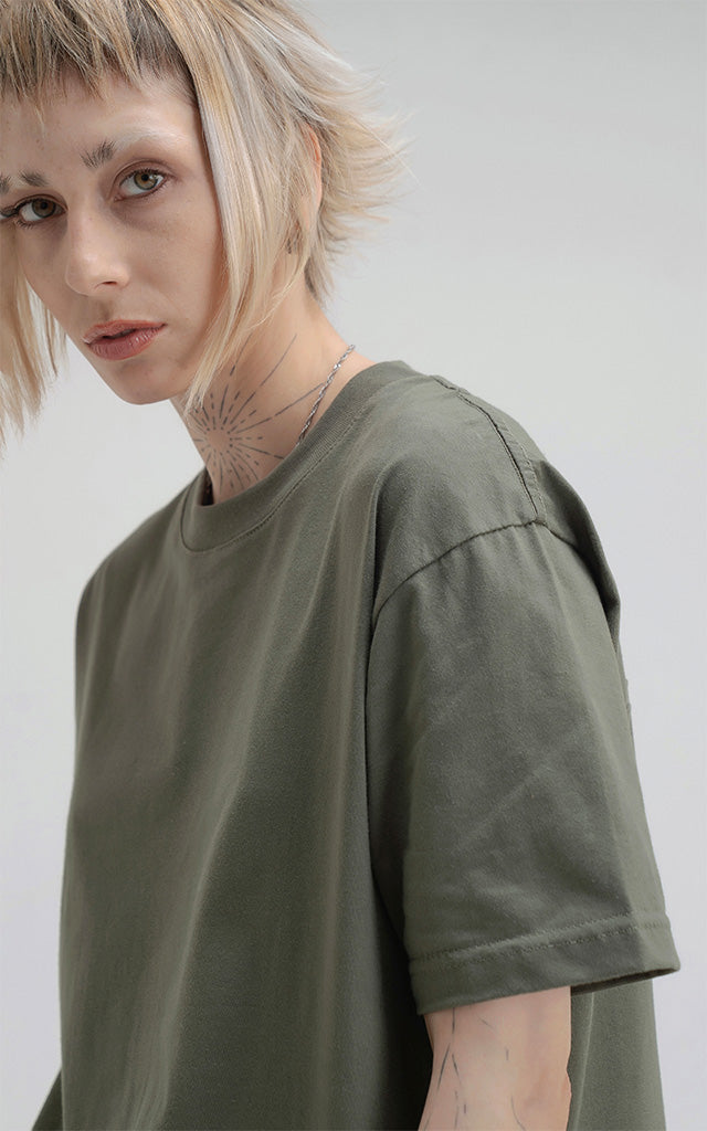 Remera B2Basic Premium [ Militar ]