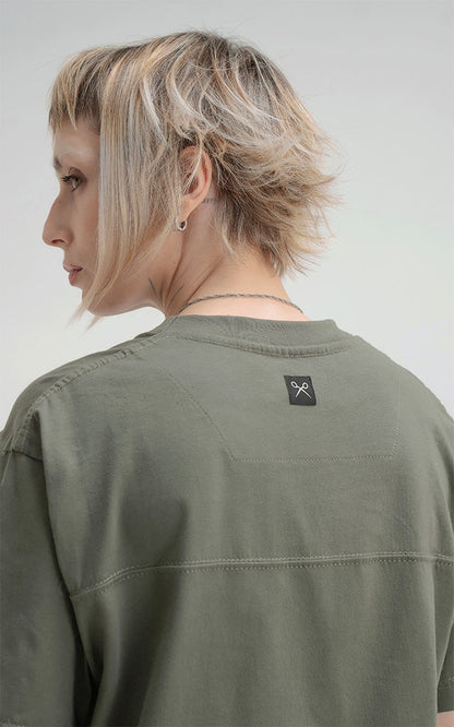 Remera B2Basic Premium [ Militar ]