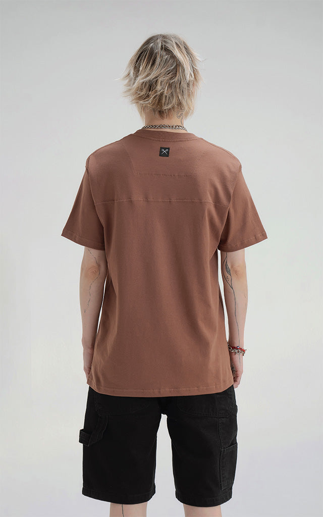 Remera B2Basic Premium [ Mocca ]