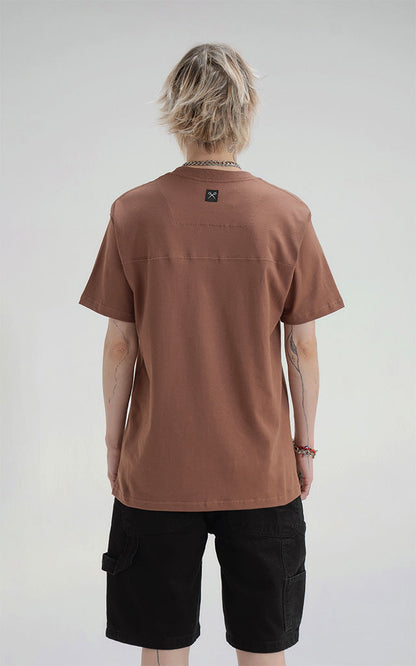 Remera B2Basic Premium [ Mocca ]