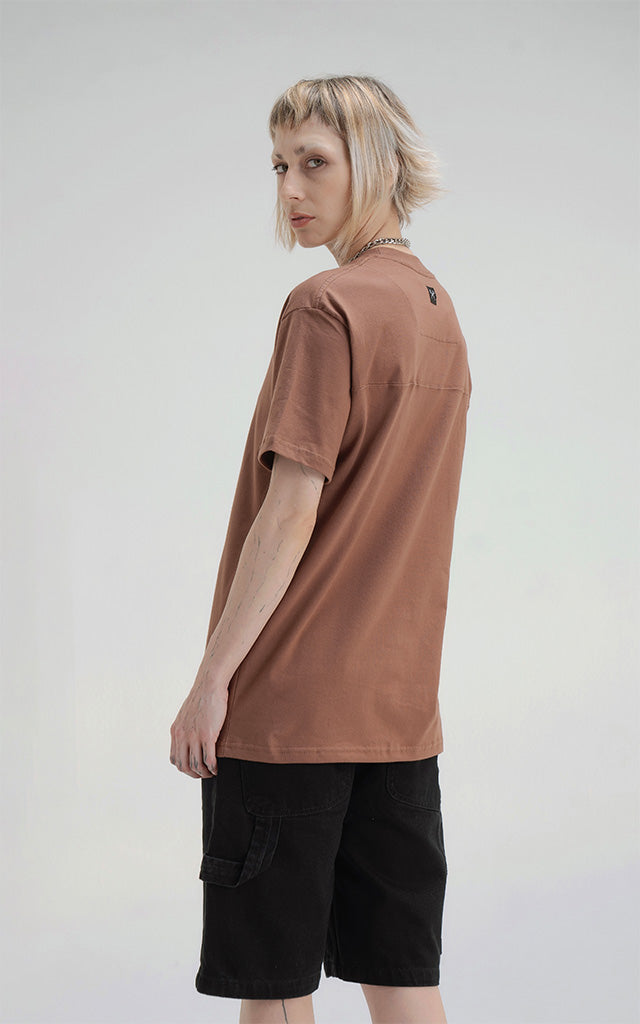 Remera B2Basic Premium [ Mocca ]
