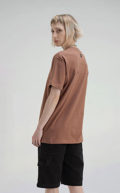 Remera B2Basic Premium [ Mocca ]