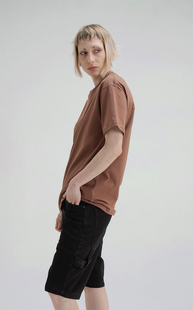 Remera B2Basic Premium [ Mocca ]