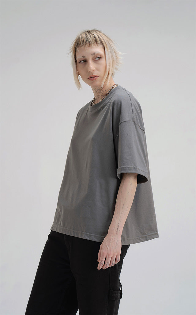 Remera Tracy [ Concreto ]