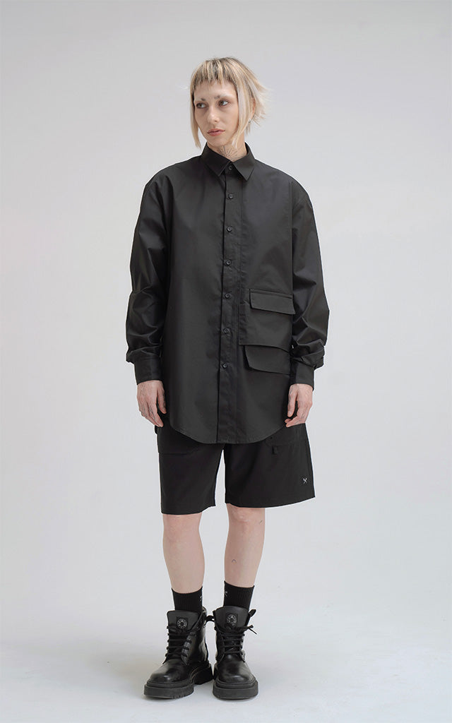 Camisa Opera [ Negro ]