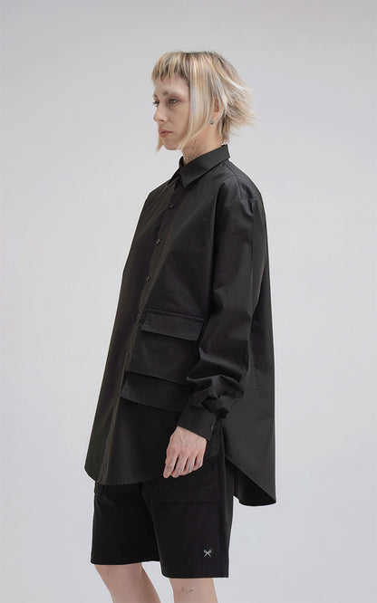 Camisa Opera [ Negro ]