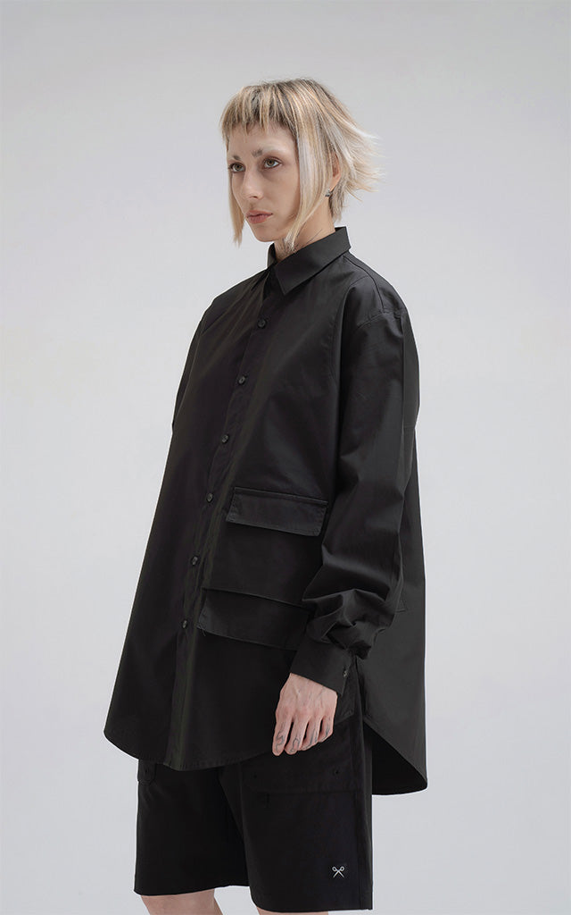 Camisa Opera [ Negro ]