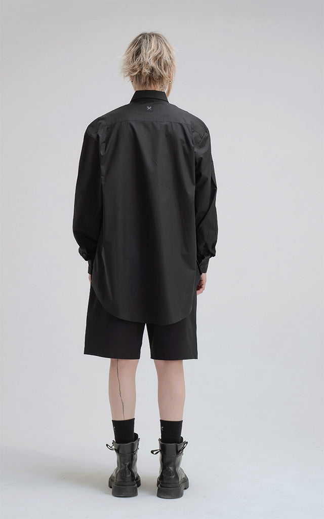 Camisa Opera [ Negro ]