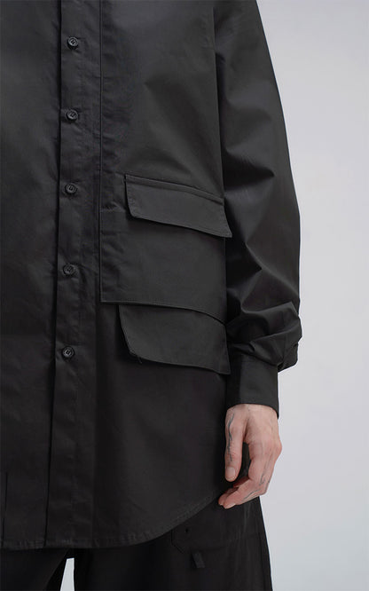 Camisa Opera [ Negro ]