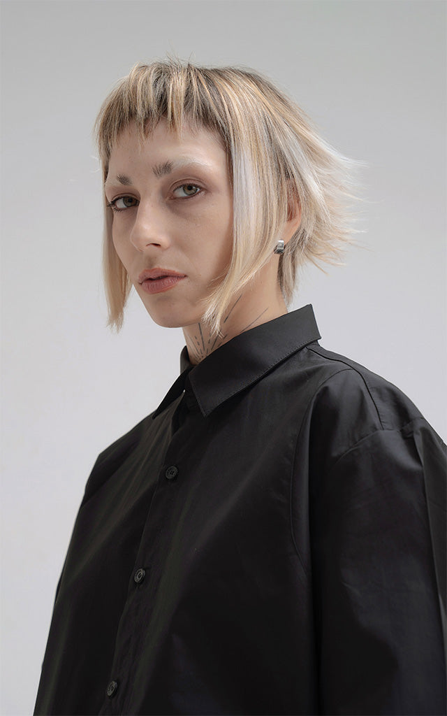 Camisa Opera [ Negro ]