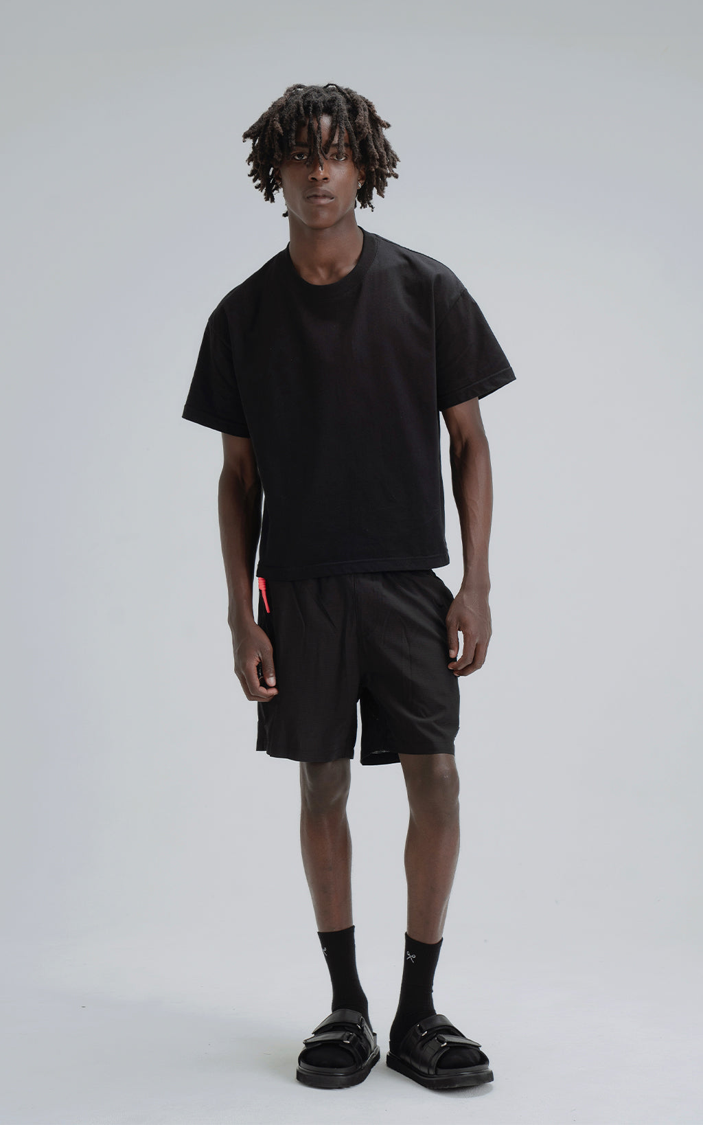 Short Zipper [ Negro ]