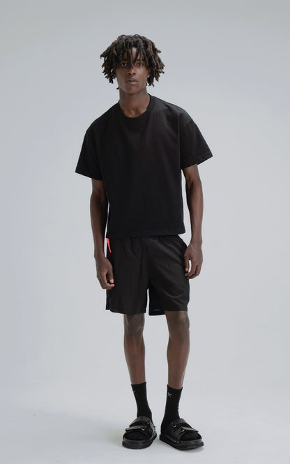 Short Zipper [ Negro ]