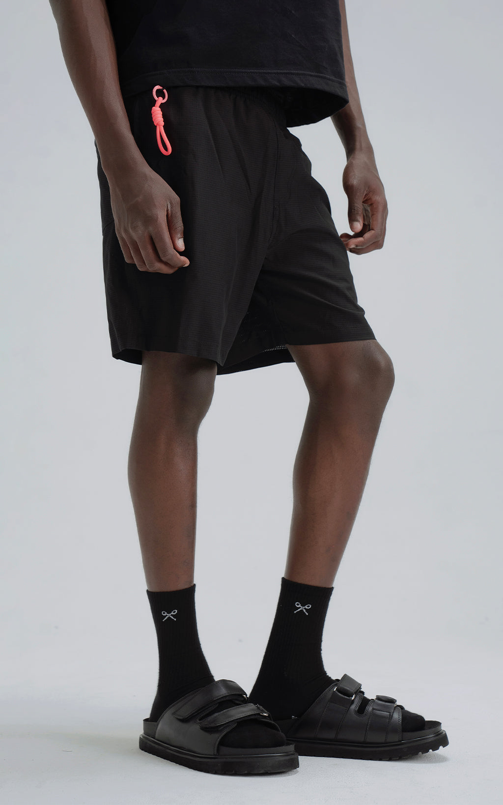 Short Zipper [ Negro ]