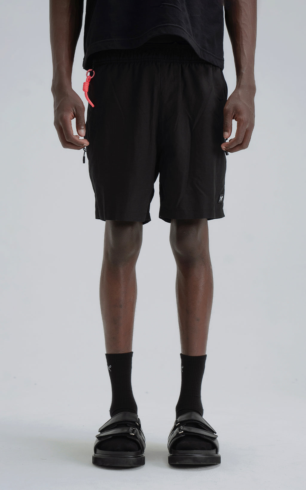 Short Zipper [ Negro ]