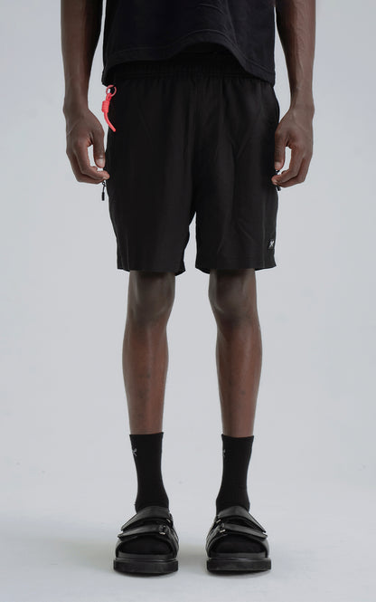 Short Zipper [ Negro ]