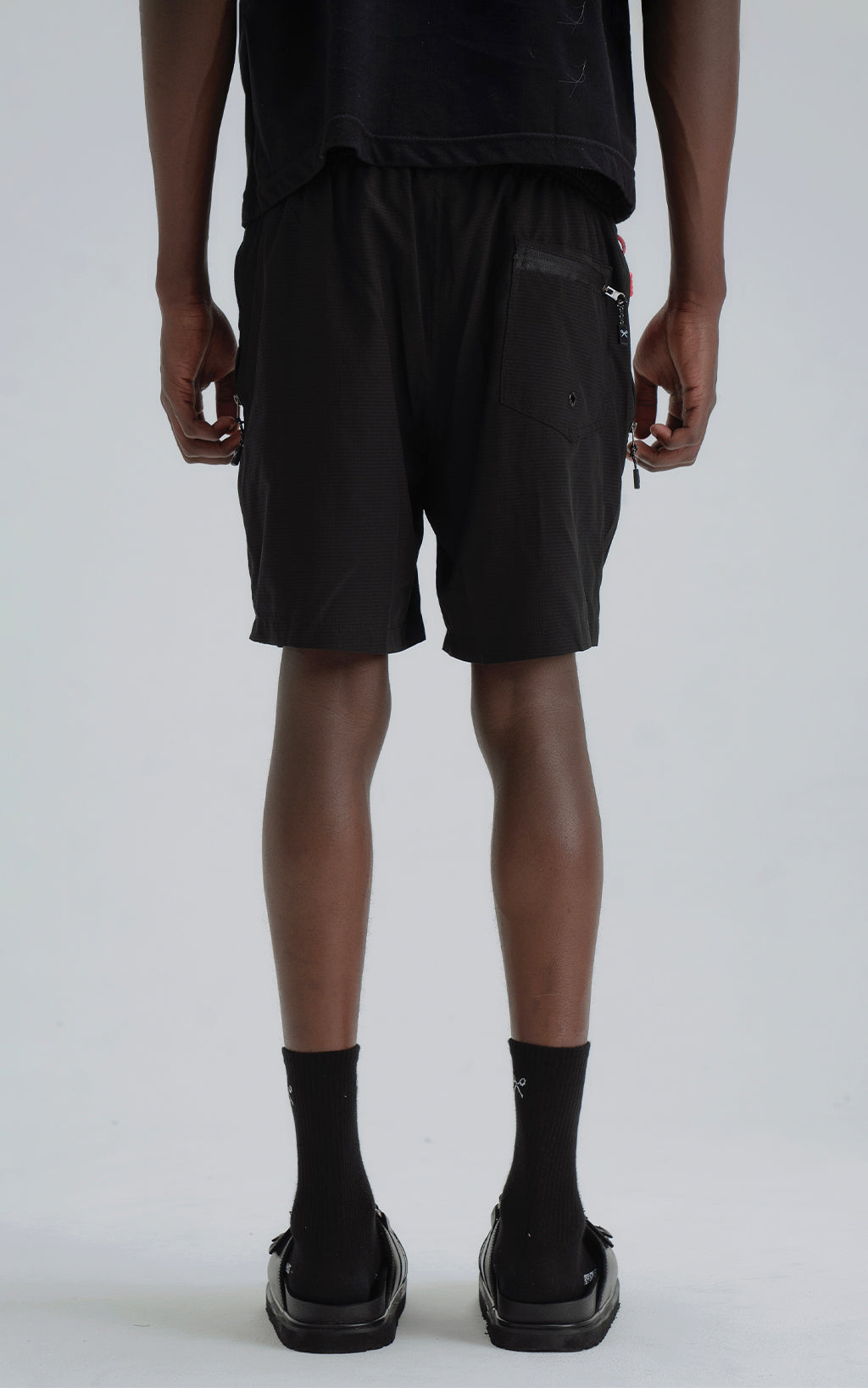 Short Zipper [ Negro ]