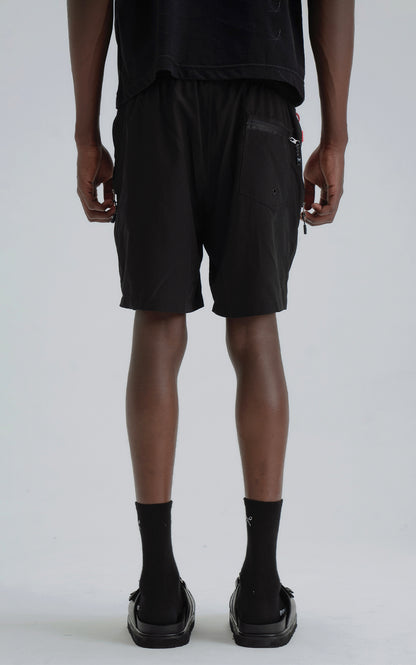 Short Zipper [ Negro ]