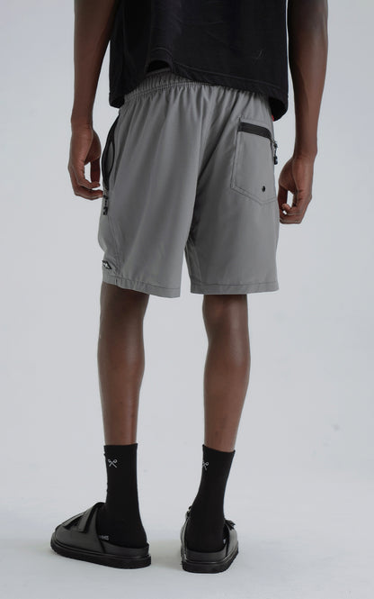 Short Zipper [ Carbon ]