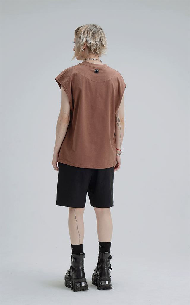 Sudadera Strong [ Mocca ]