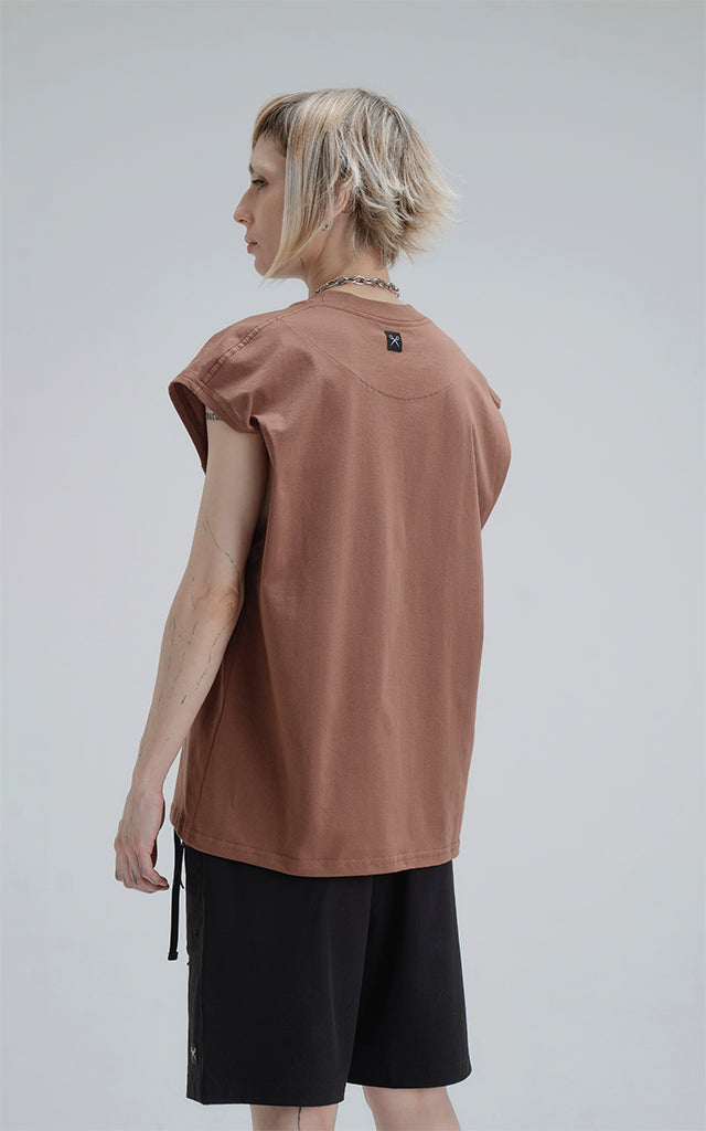 Sudadera Strong [ Mocca ]