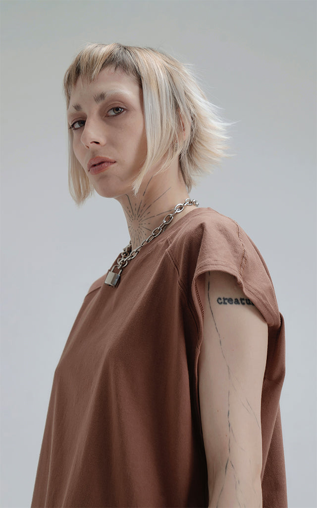 Sudadera Strong [ Mocca ]