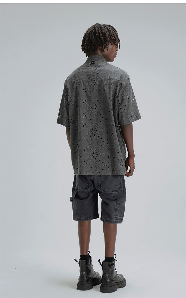 Camisa Dust [ Negro ]