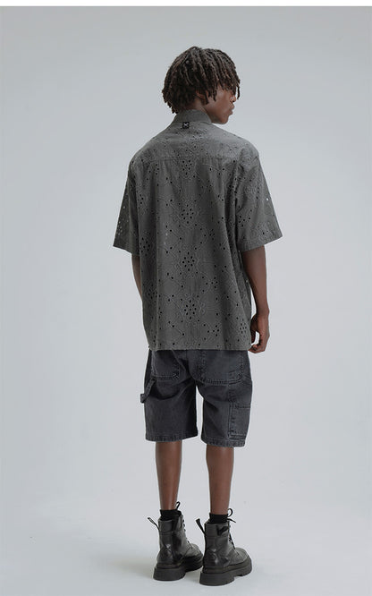 Camisa Dust [ Negro ]