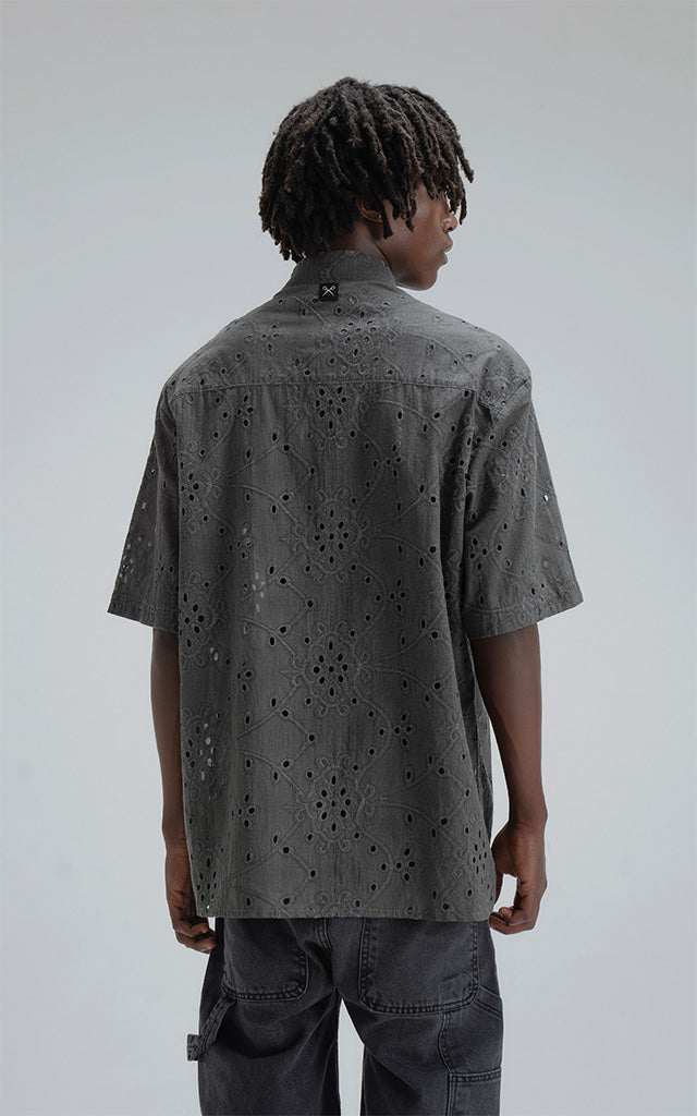 Camisa Dust [ Negro ]