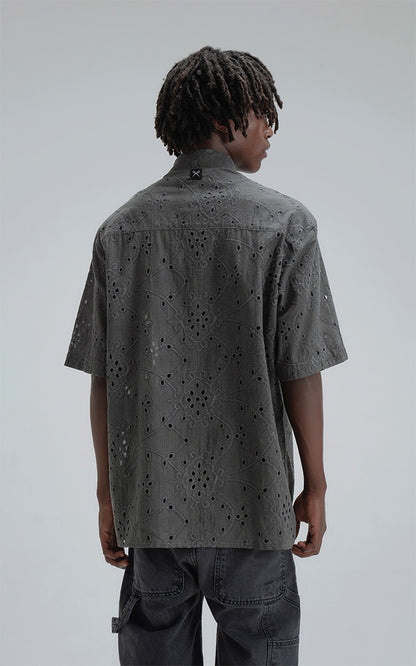 Camisa Dust [ Negro ]