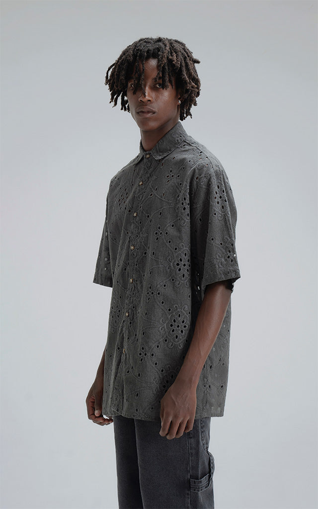 Camisa Dust [ Negro ]