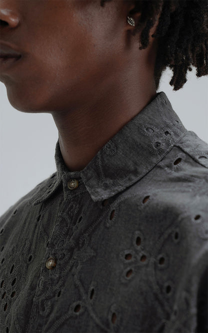 Camisa Dust [ Negro ]