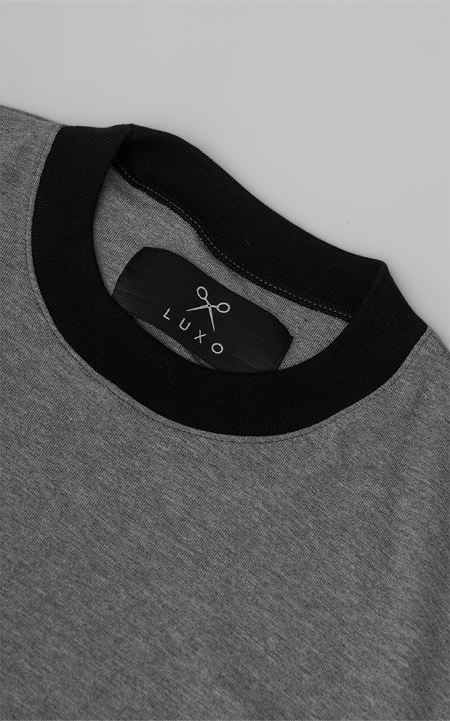 Remera Daily Tee [ Gris ]