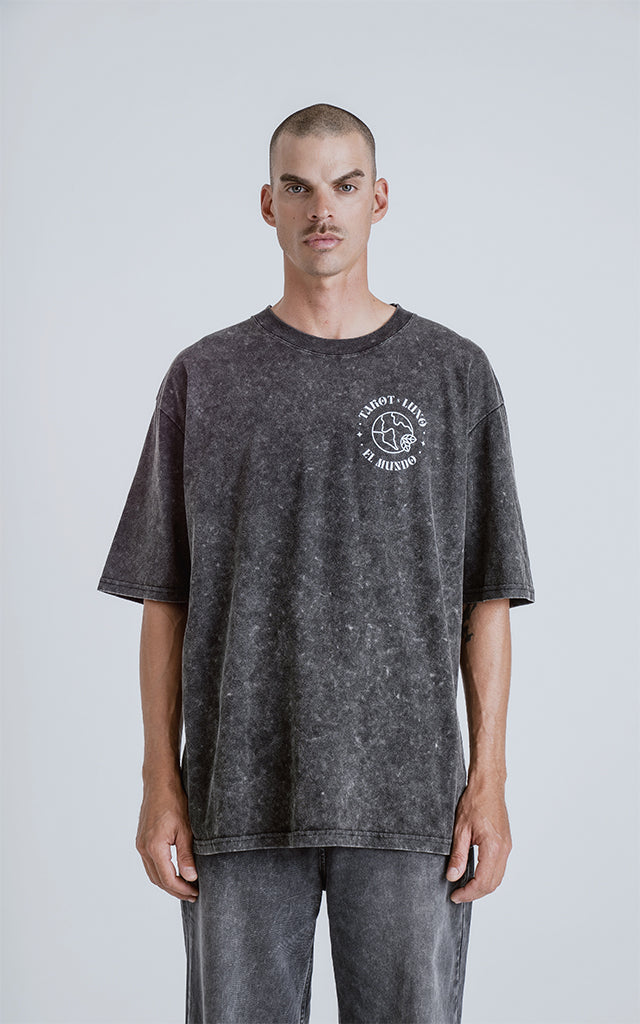Remera El Mundo[ Nevado ]