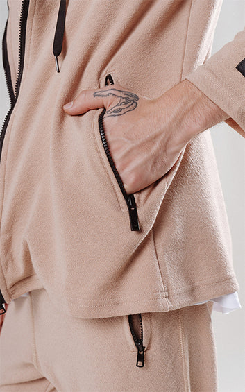 CAMPERA CONFORT [BEIGE]