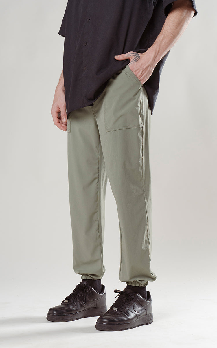 PANTALON TECNO [ MILITAR ]