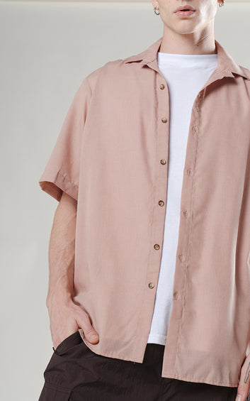 CAMISA THE GANG [BEIGE]