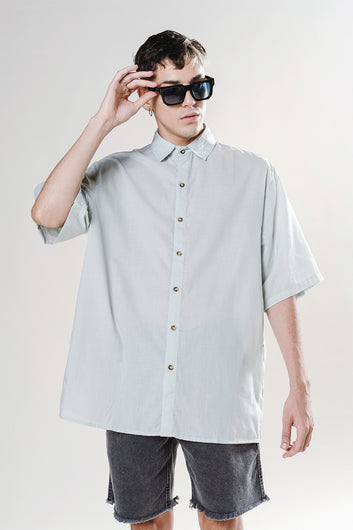 CAMISA THE GANG [VERDE AGUA]
