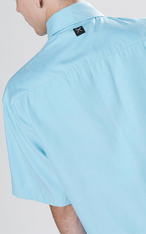 Camisa Cargo [ Celeste ]