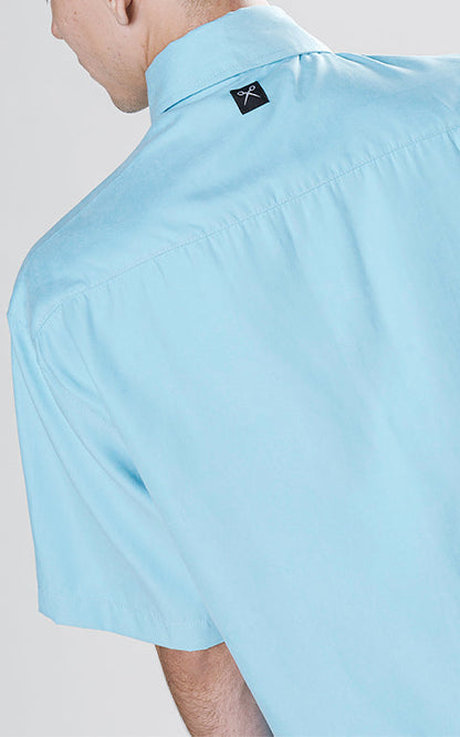 Camisa Cargo [ Celeste ]