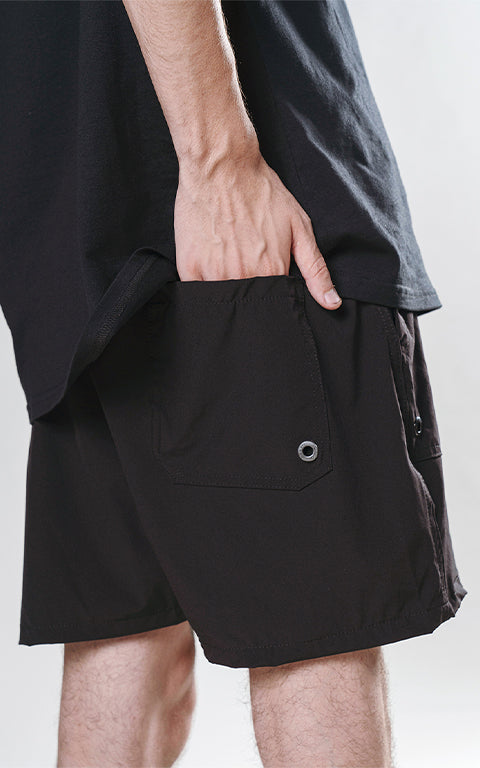 Short Guru [ Negro ]
