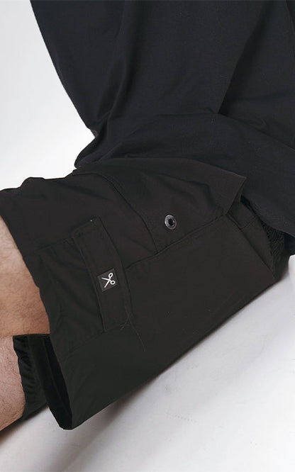 Short Guru [ Negro ]