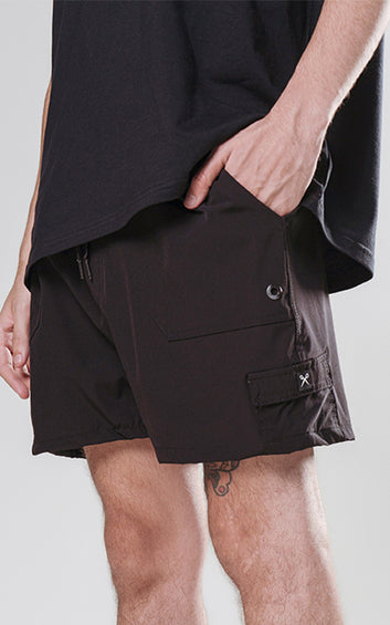 SHORT GURU [ NEGRO ]