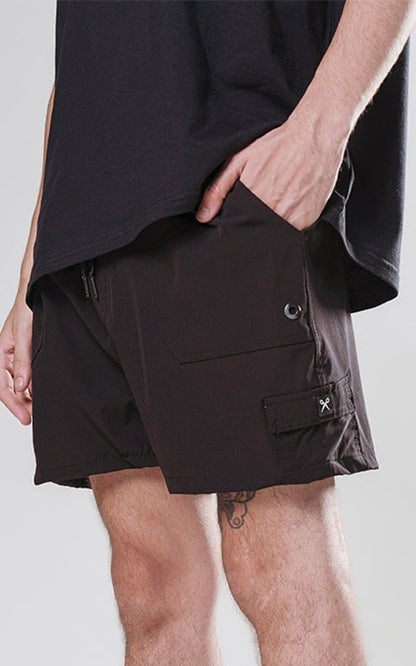 Short Guru [ Negro ]