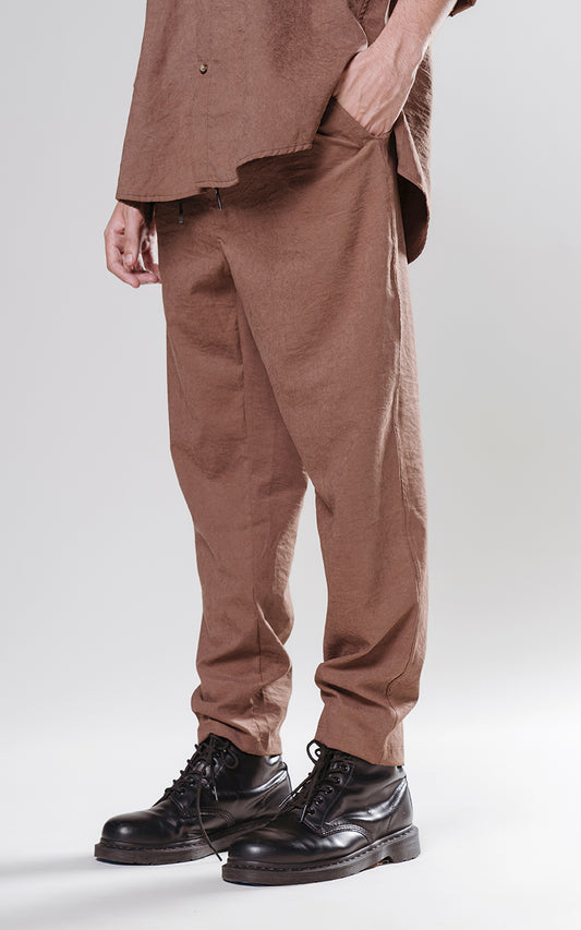 PANTALON FAX [ CAFÉ ]