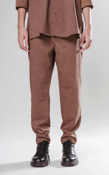 PANTALON FAX [ CAFÉ ]