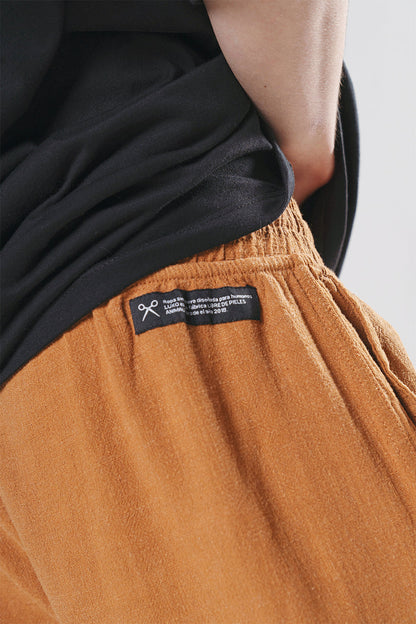 Bermuda Lino Nice [ Tabaco ]