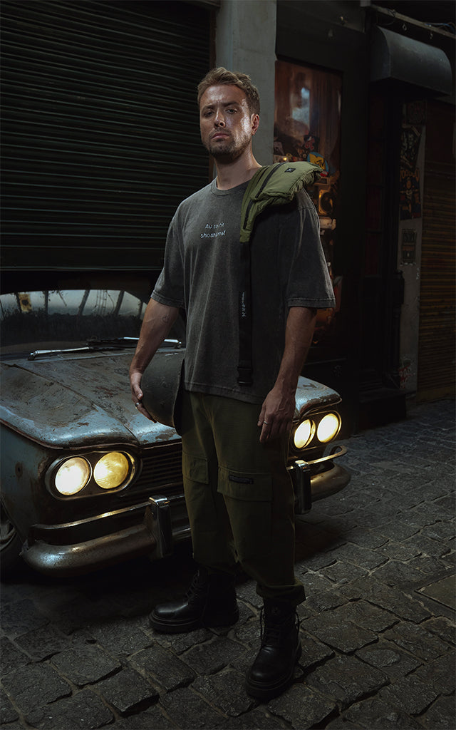 Remera Bastardos [ Nevado ]